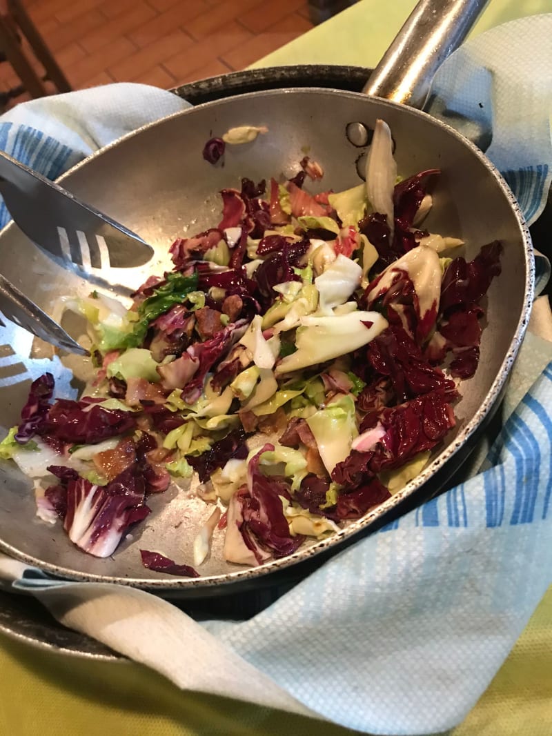 Briciatini e Radicchio  - La Ravegnana, Ravenna