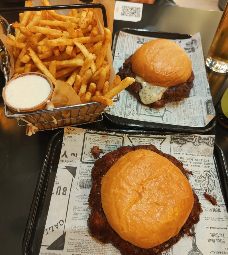 La Prensa Burger - Sagasta, Madrid