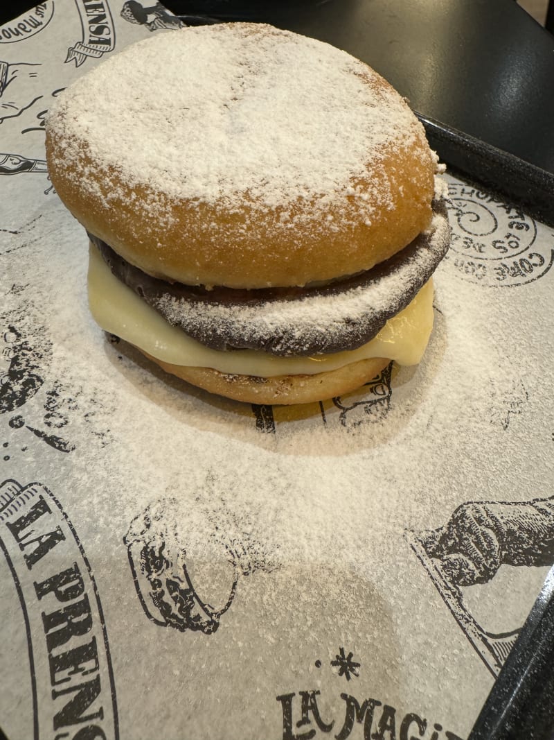 La Prensa Burger - Sagasta, Madrid