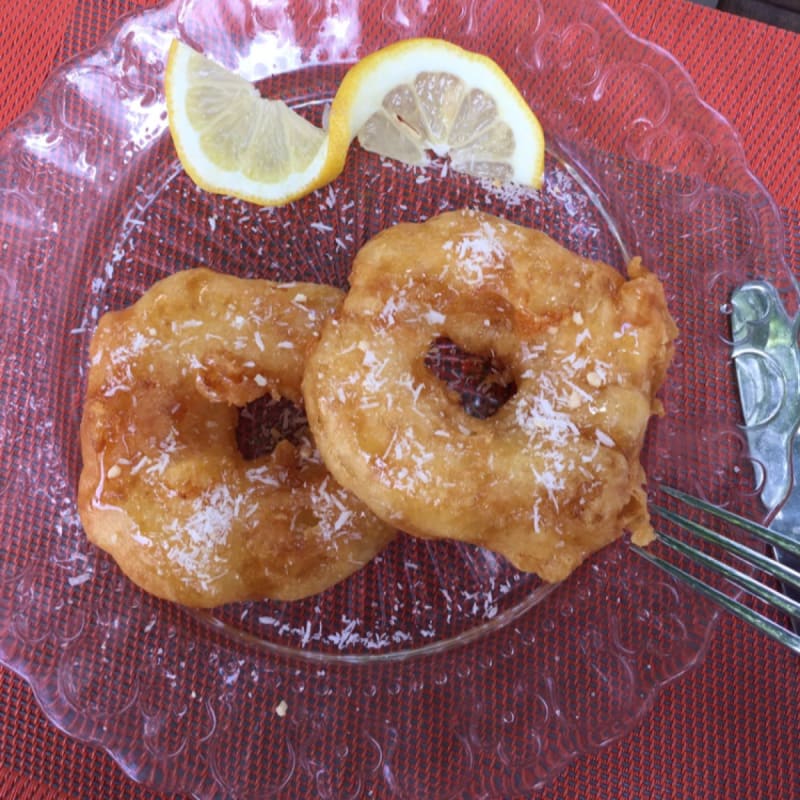 Beignets à l'ananas - Forêt de Bambous, Geneva