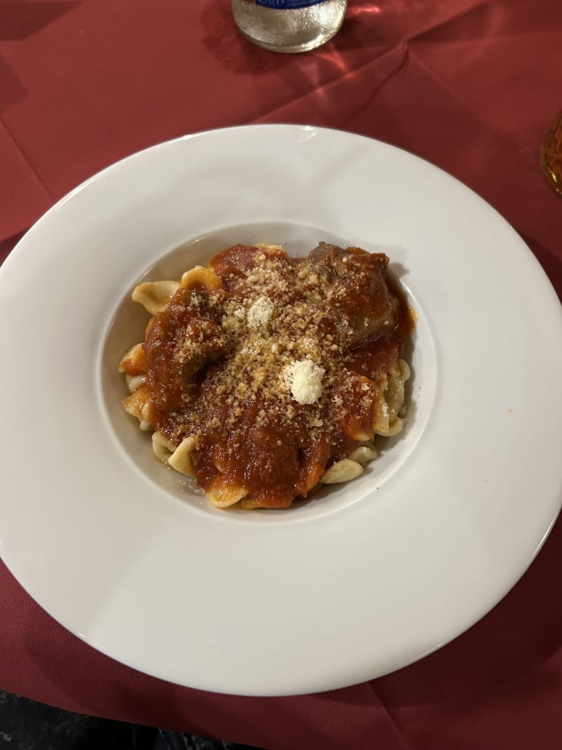 Orecchiette al ragù  - Tipica - Cucina Barese, Bari