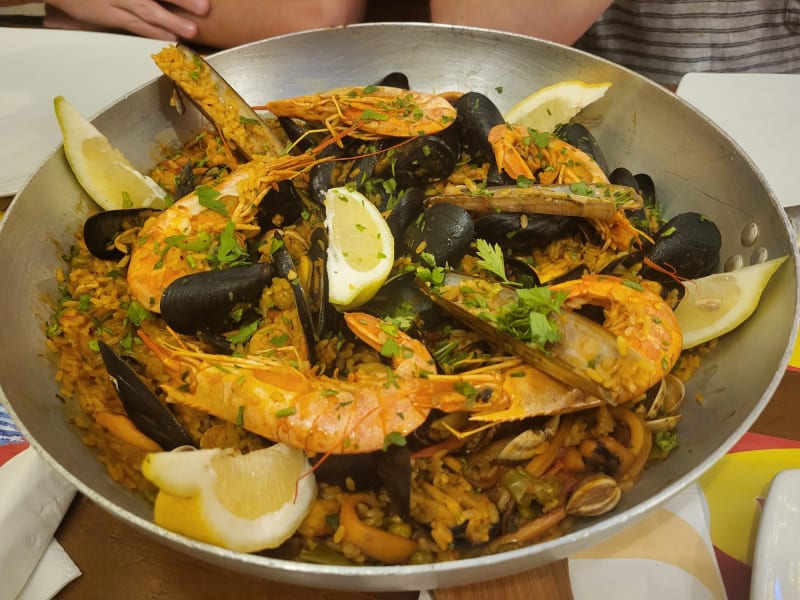 El Pajaro Cucina Spagnola e Greca, Naples