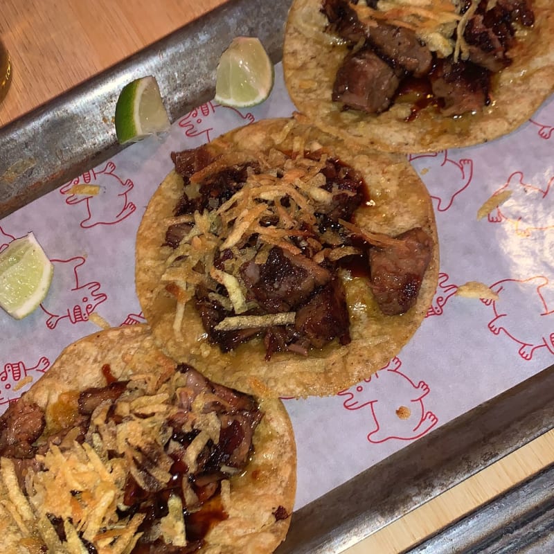 Restaurant Chihuahua Tacos Col di Lana à Milan Menu, avis, prix et