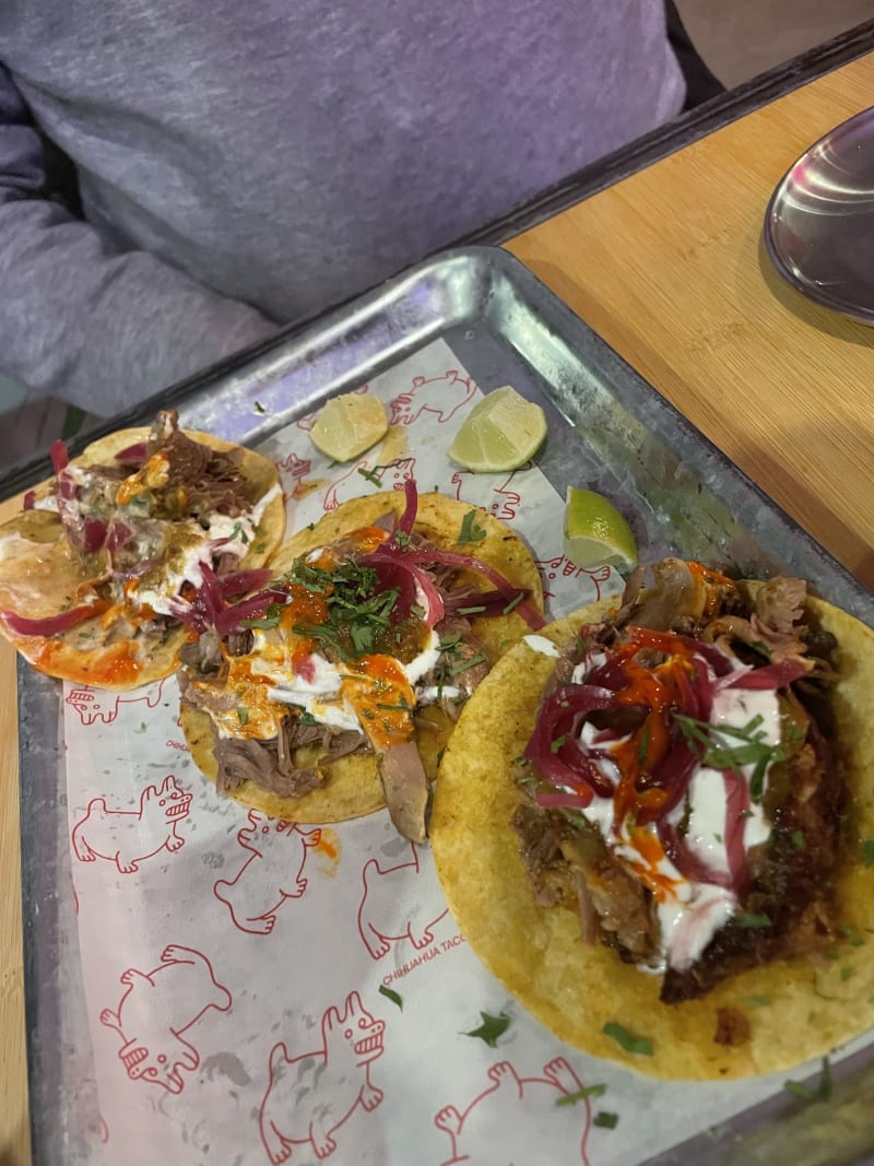 Chihuahua Tacos Col di Lana in Milan Restaurant Reviews, Menu and