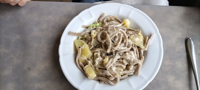 Pizzoccheri dell'accademia di teglio - Ristorante Miravalle