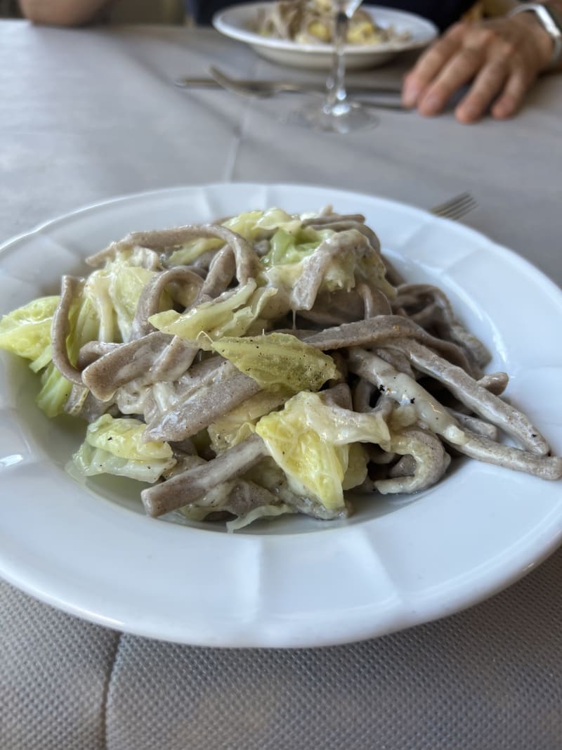 Pizzoccheri dell'accademia di teglio - Ristorante Miravalle