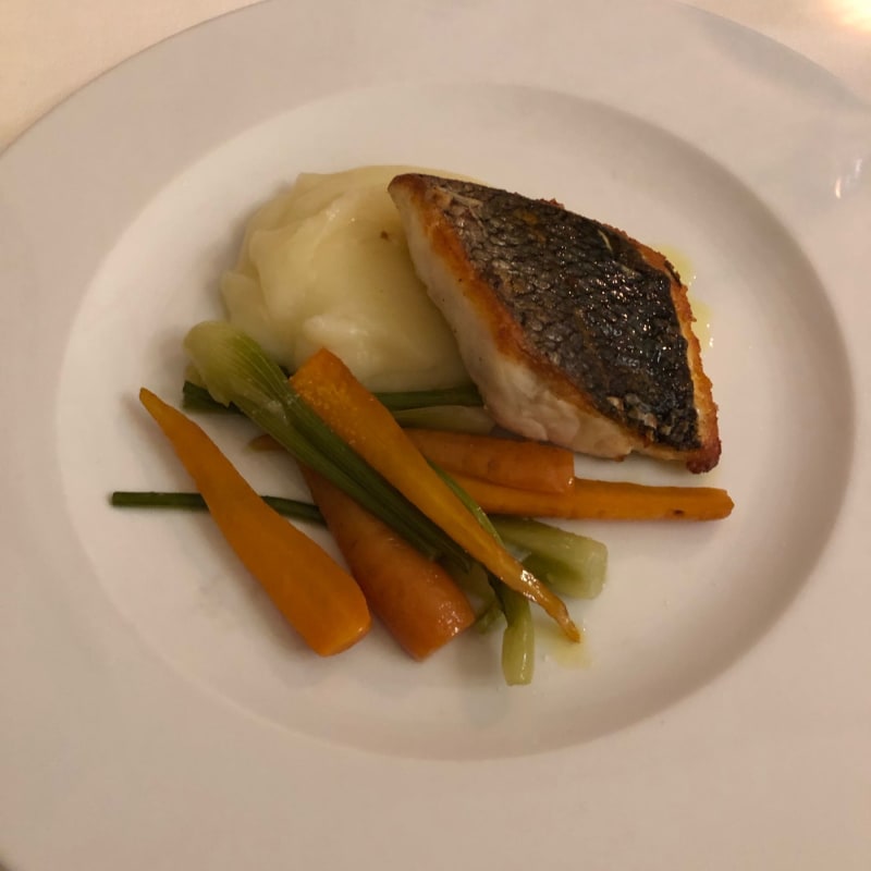 Branzzino  - Ristorante Malipiero - Hotel Villa Barbarich, Venice