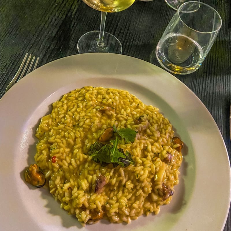 Risotto alla pescatora  - Tiki 111 - Wine Oyster & Fish, Rome