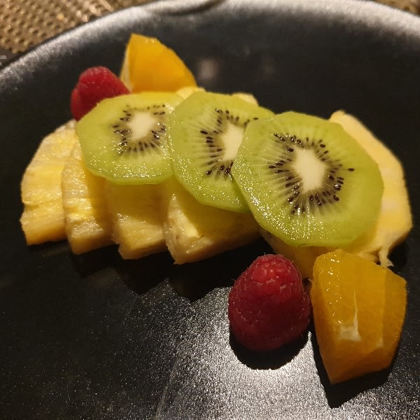 Tagliata di frutta fresca - Lo Zafferano, Arezzo