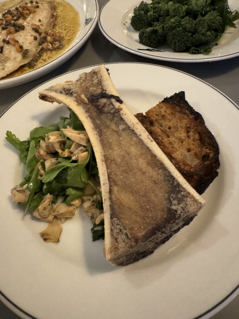 London Shell Co. Aboard The Grand Duchess in London Restaurant