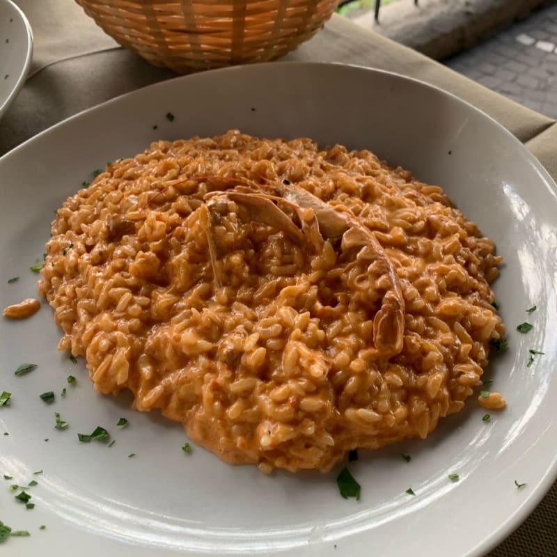 Risotto agli scampi - Lo Convento, Rome