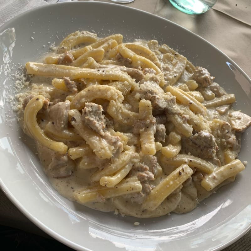 Pasta alla norcina - Lo Convento, Rome