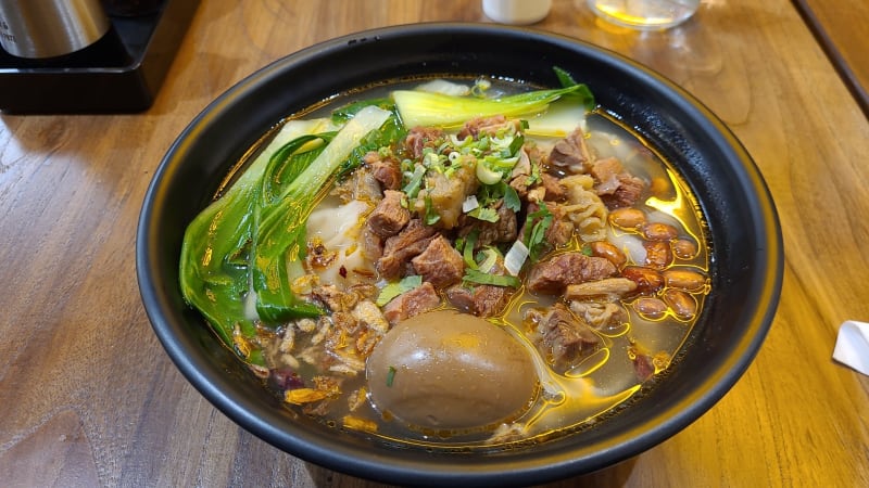 Kongfu pâtes spécialité du chef fait maison Boeuf (Halal) - Kongfu Pate Paris 5, Paris