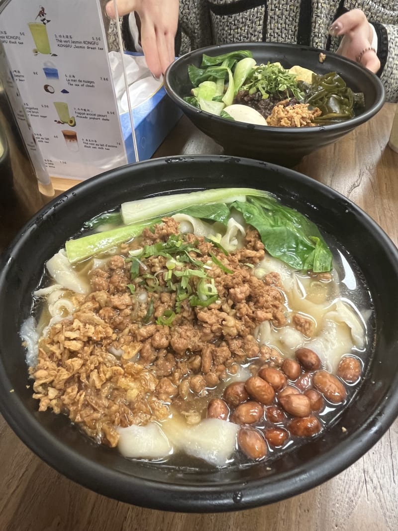 Kongfu pâtes spécialité du chef fait maison Porc - Kongfu Pate Paris 5, Paris