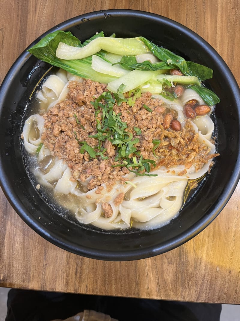 Kongfu pâtes spécialité du chef fait maison Boeuf (Halal) - Kongfu Pate Paris 5, Paris