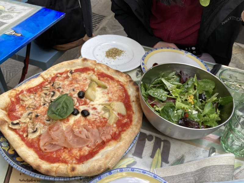 Dù Pizzeria, Florence