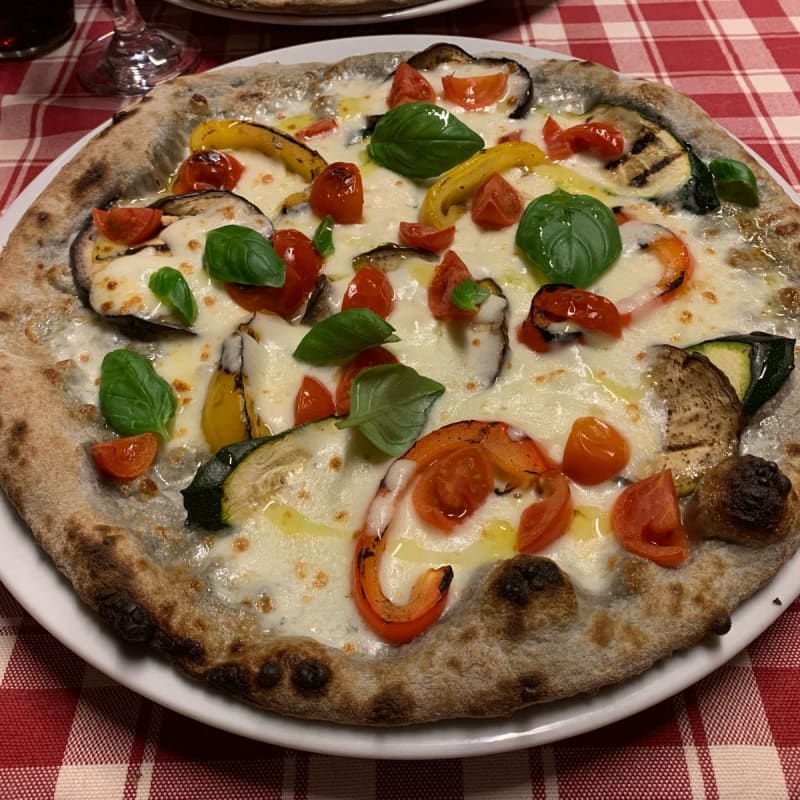 Vegetariana al carbone - Il Barile