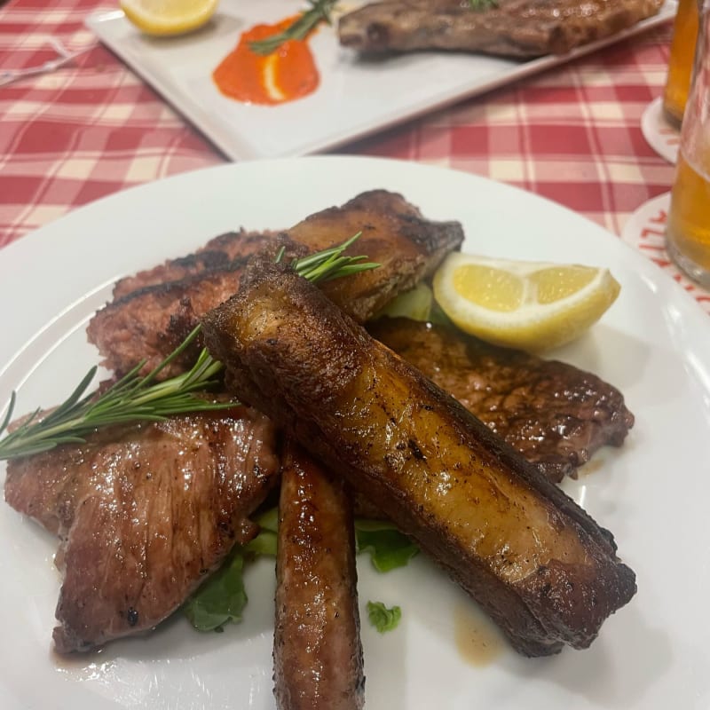 Grigliata di carne - Il Barile