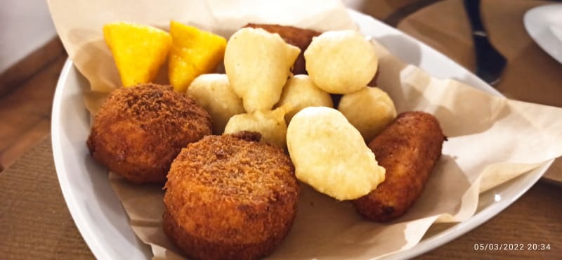 Frittura All Italiana - La Monica, Castellammare Di Stabia