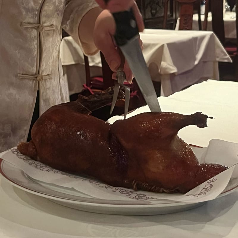 Canard a la pekinoise - Le Bonheur de Chine, Rueil-Malmaison