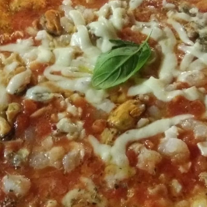 Pizza ai frutti di mare - La Valle Verde