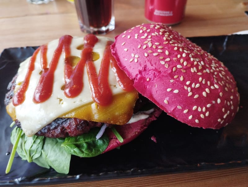 The Burger Maker Halal Gardunya, Barcelona