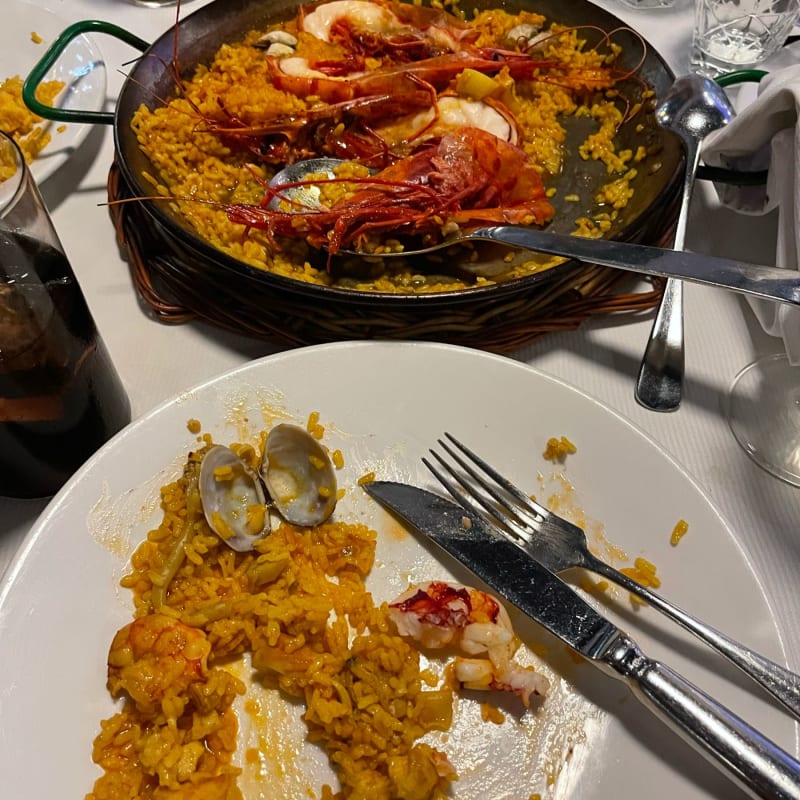Restaurante El Gran Barril en Madrid