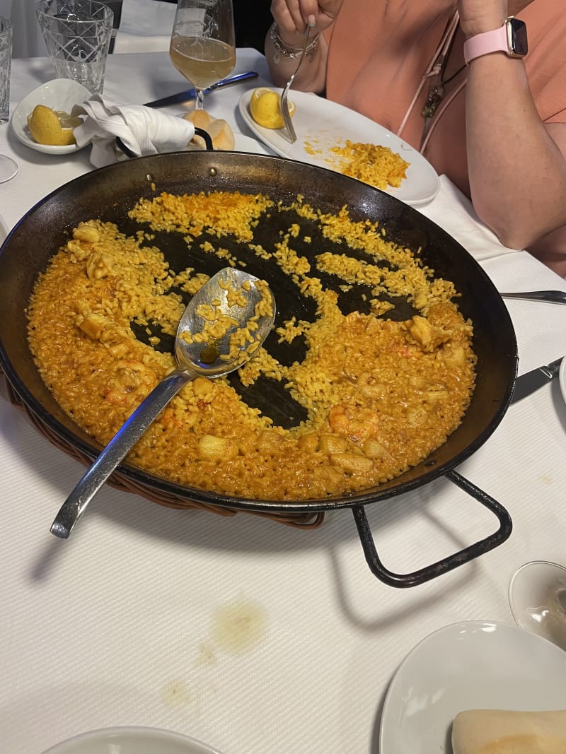 Restaurante El Gran Barril en Madrid