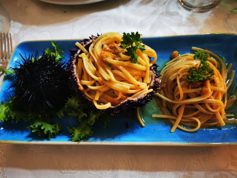 Linguine ai ricci di mare - Del Fiore