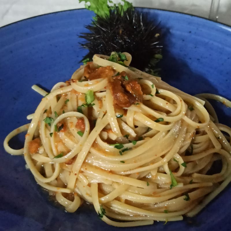 Linguine ai Ricci Di Mare - Del Fiore