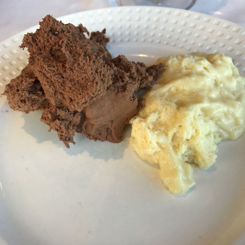 Chocolat Mousse - Sole Meunière, Calais