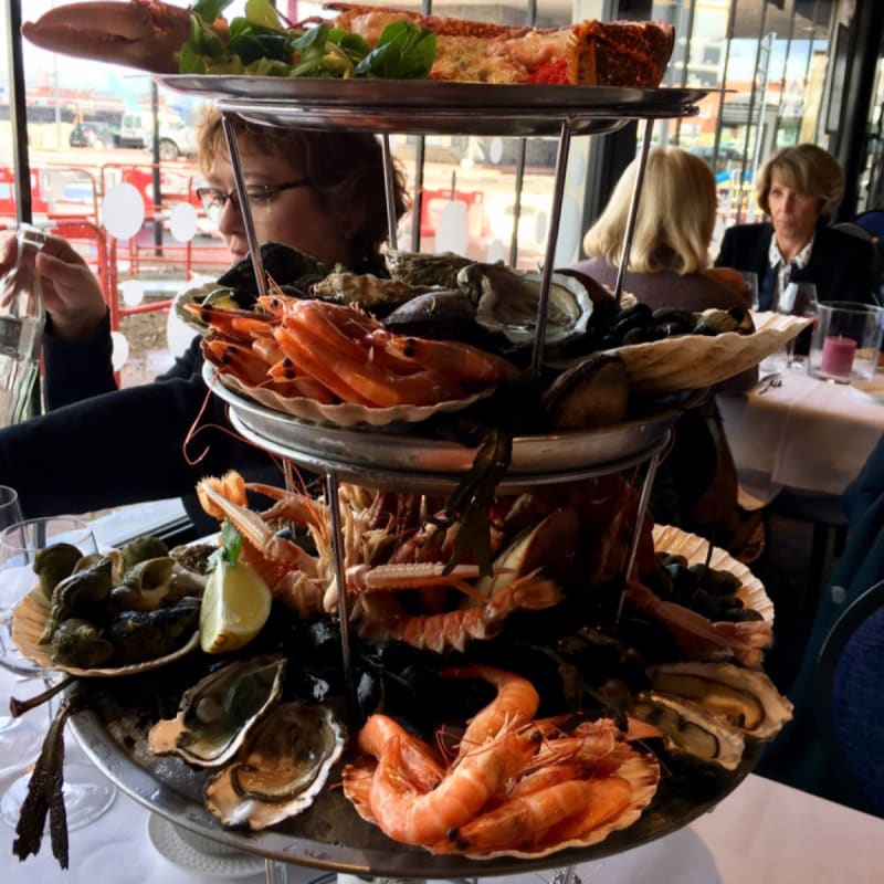 Un délice et des fruits de mers d'une super qualité un régale - Sole Meunière, Calais