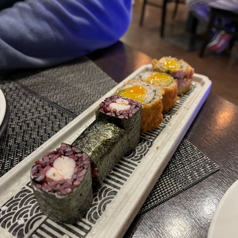 Maki - Naruto sushi Xihu, Rome