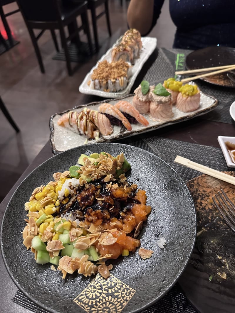 Naruto sushi Xihu, Rome