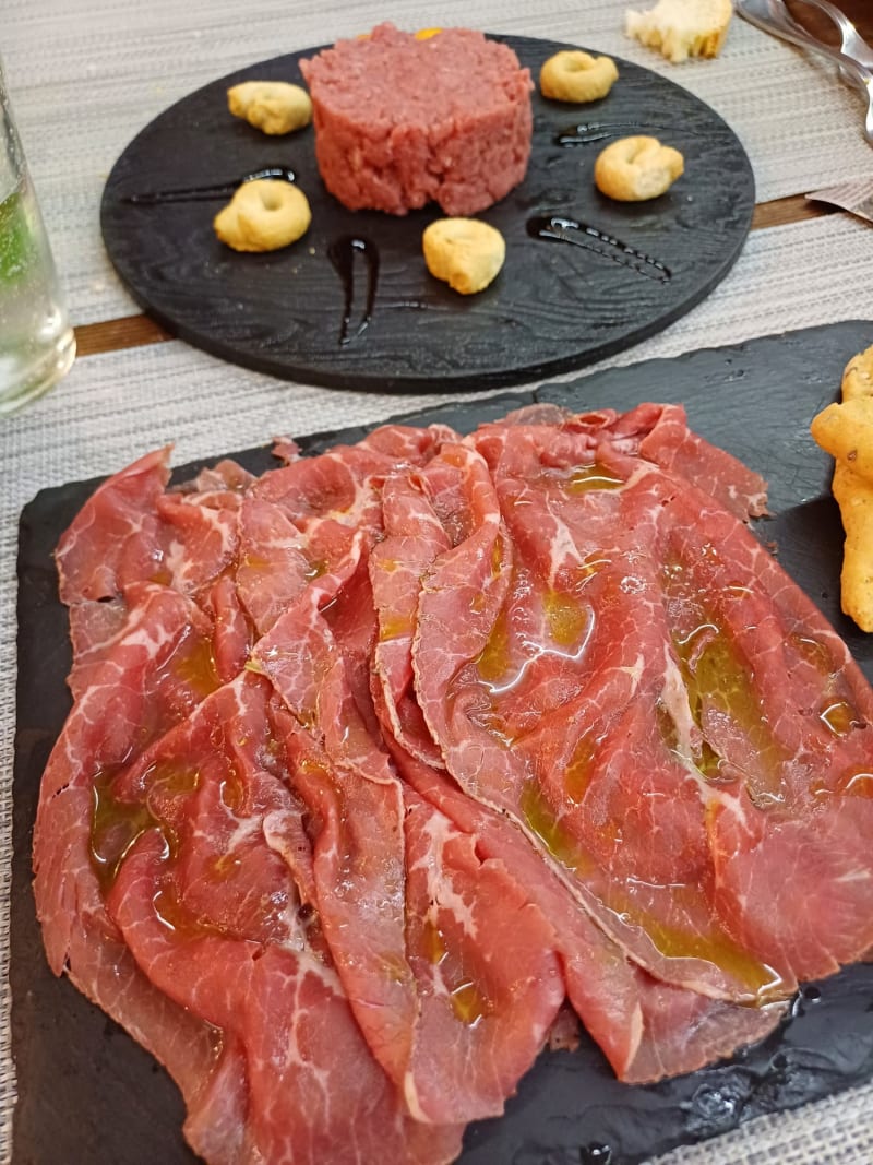 black angus e tartare manzo.jpg - Ristorante Telesforo, Anguillara Sabazia