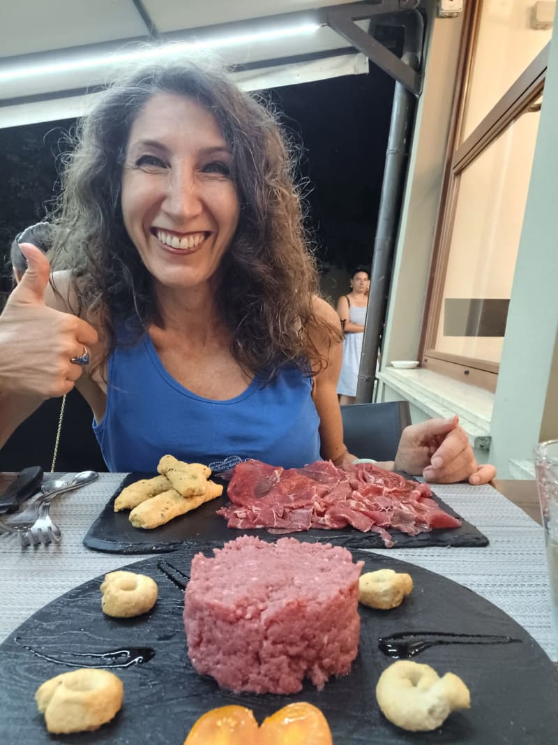 carpaccio e tartare.jpg - Ristorante Telesforo, Anguillara Sabazia