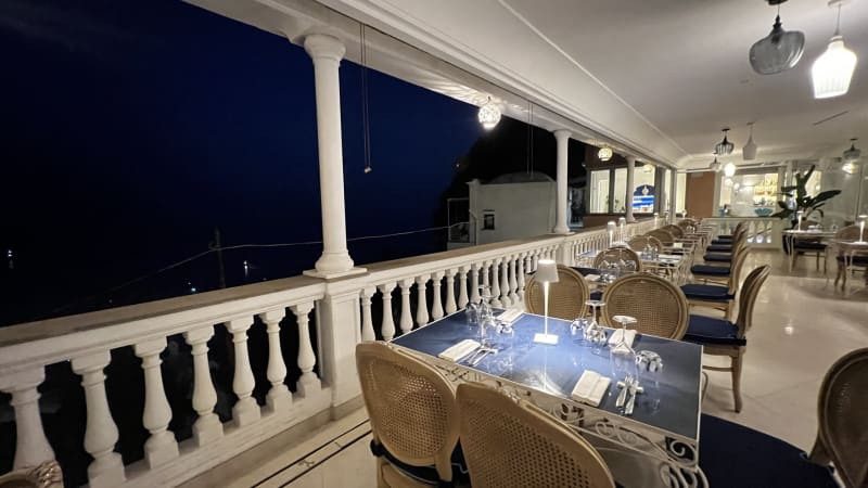 Orama restaurant di Hotel Conca d'oro, Positano