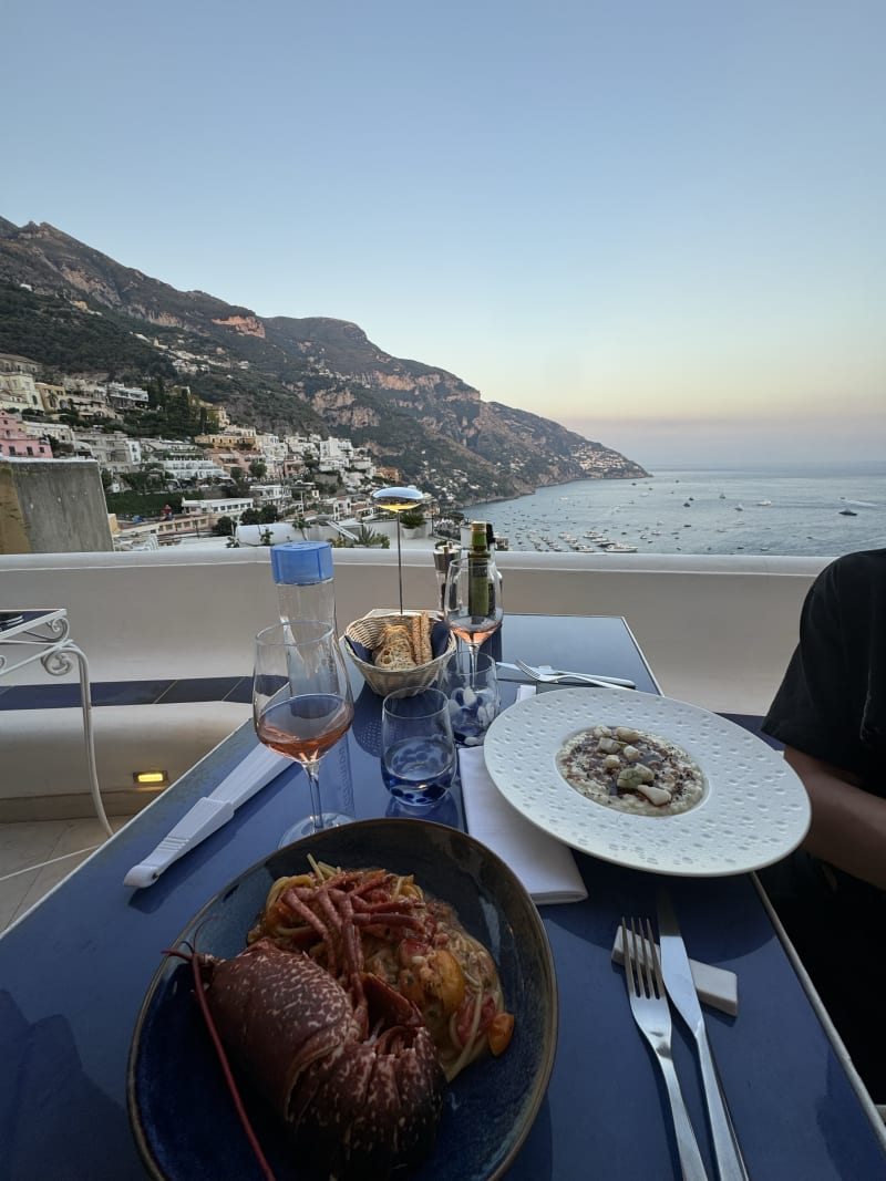 Orama restaurant di Hotel Conca d'oro, Positano