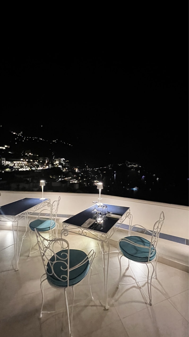 Orama restaurant di Hotel Conca d'oro, Positano