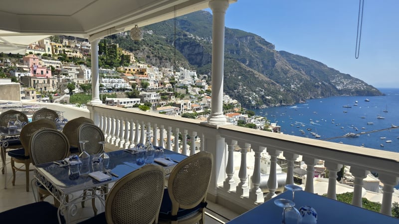 Orama restaurant di Hotel Conca d'oro, Positano