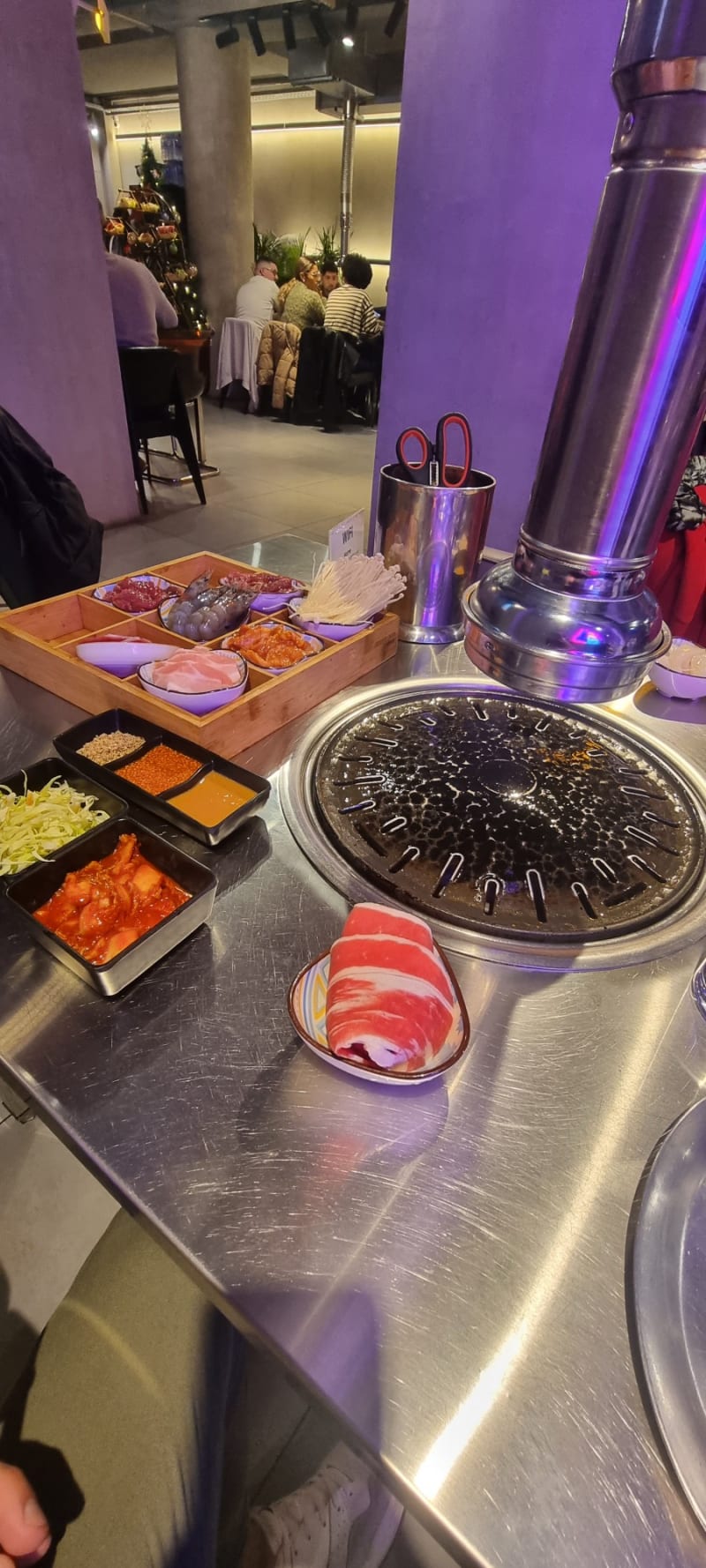 Busan Table Barbecue in Lisbon Restaurant Reviews, Menu and Prices