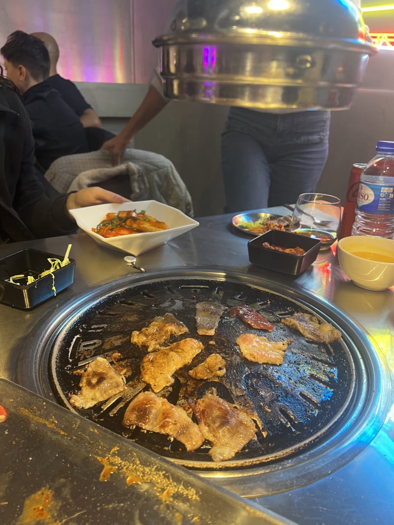 Busan Table Barbecue in Lisbon Restaurant Reviews, Menu and Prices