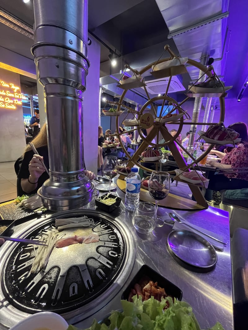 Busan Table Barbecue in Lisbon Restaurant Reviews, Menu and Prices