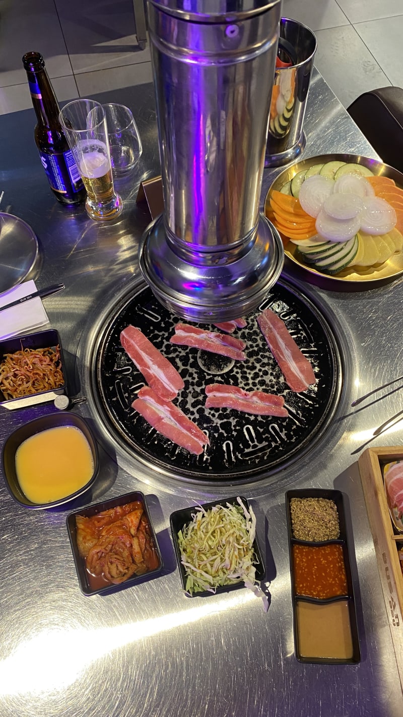 Busan Table Barbecue, Lisbon