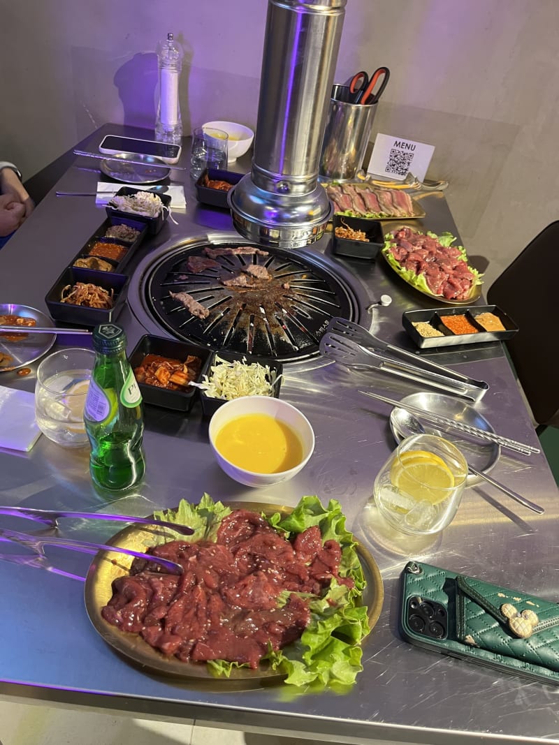 Busan Table Barbecue in Lisbon Restaurant Reviews, Menu and Prices