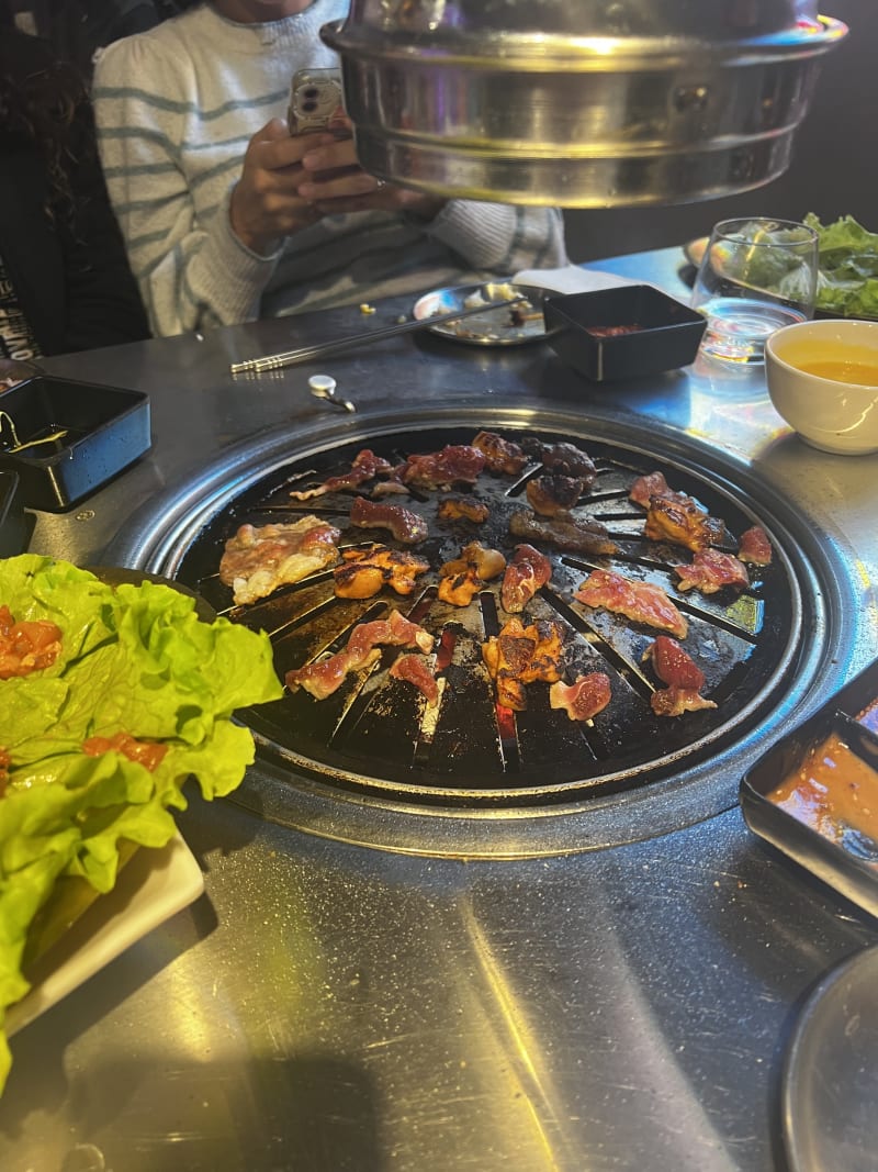 Busan Table Barbecue in Lisbon Restaurant Reviews, Menu and Prices
