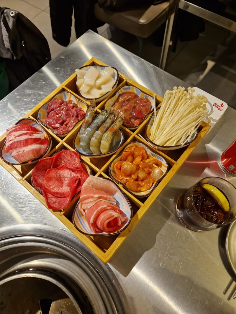 Busan Table Barbecue in Lisbon Restaurant Reviews, Menu and Prices