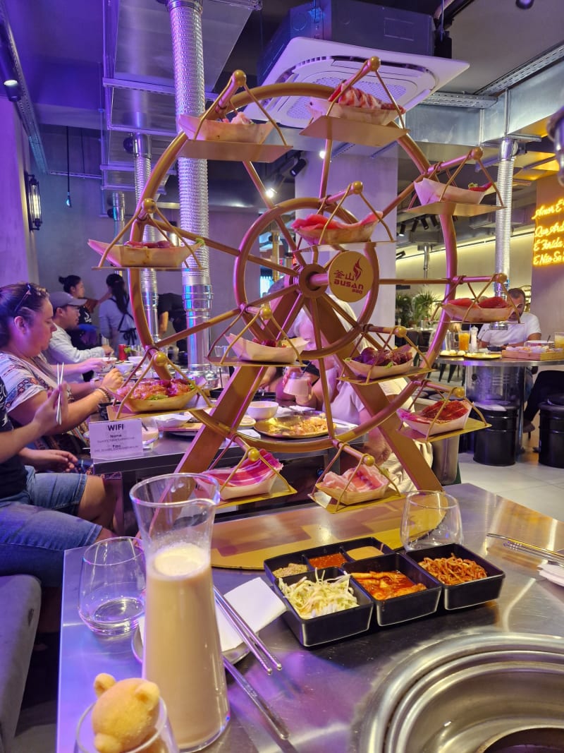 Busan Table Barbecue in Lisbon Restaurant Reviews, Menu and Prices