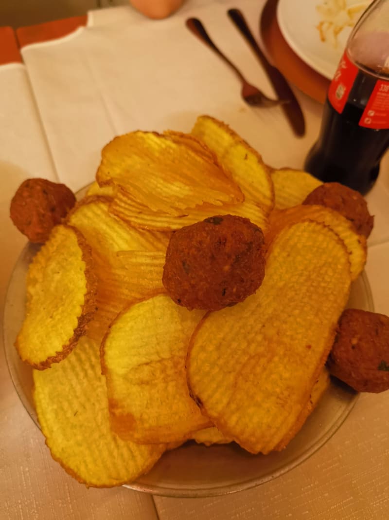 Chips e baccalà  - Ristorame Cucina Popolare, Sant'Anastasia