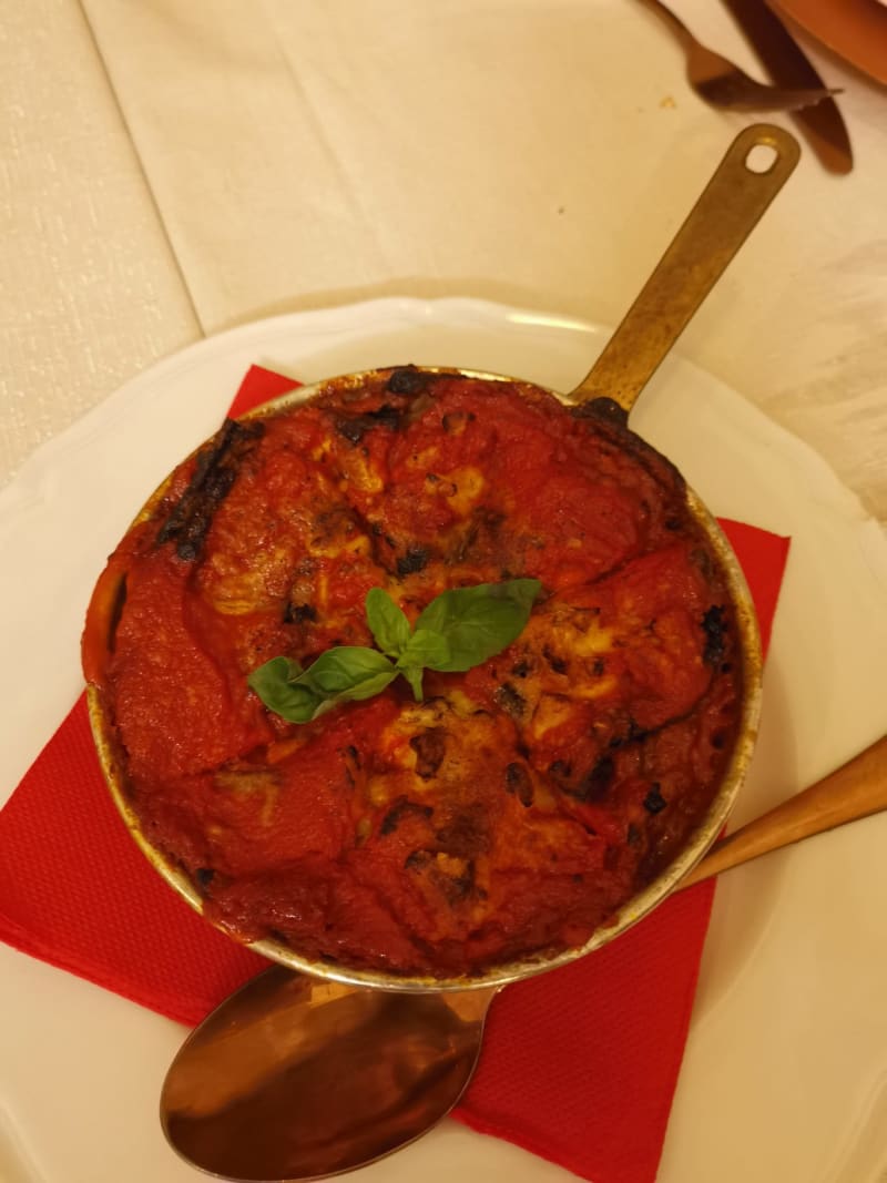 Polpette di melanzane - Ristorame Cucina Popolare, Sant'Anastasia